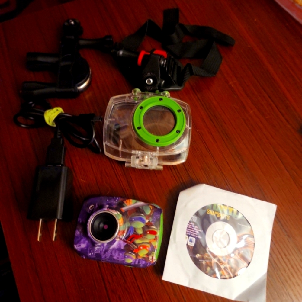 TMNT ACTION CAMCORDER